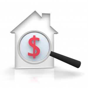 19383767 - house outline dollar
