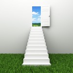 13621156 - stairway to the sky, climbs to the ladder of success
