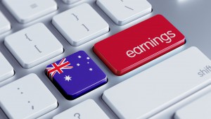 28785172 - australia high resolution earnings concept