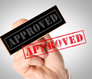 approval
