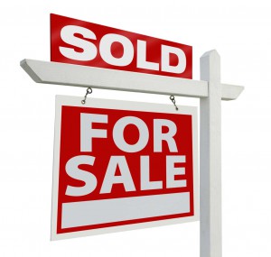 for sale sign sold