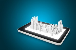 city ipad building