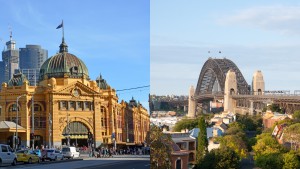 Sydney melb